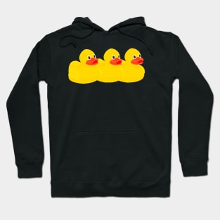 Bath Ducky Pattern Hoodie